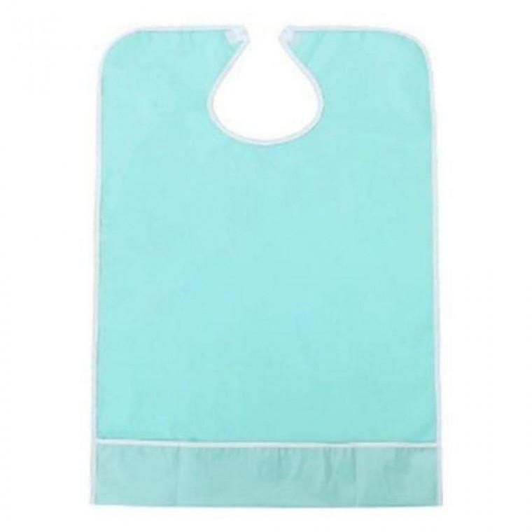 간병용품 노인용 턱받이 65CM 간병 앞치마 방수 고급형