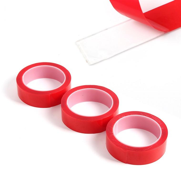 아크릴테이프 양면방수테이프 투명 아크릴폼 양면테이프 3p세트 두께 (3cmx3m) (두께 0.8mm)