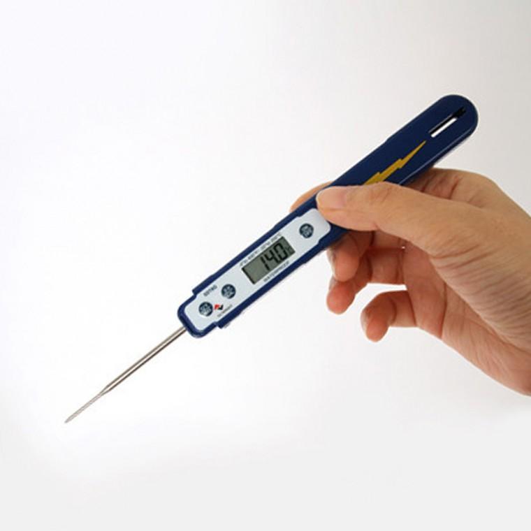 방수형 휴대용 탐침 온도계 캠핑요리온도계