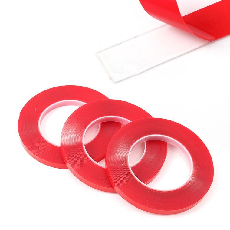 아크릴테이프 양면방수테이프 투명 아크릴폼 양면테이프 3p세트 두께 (1cmx10M) (두께 0.8mm)