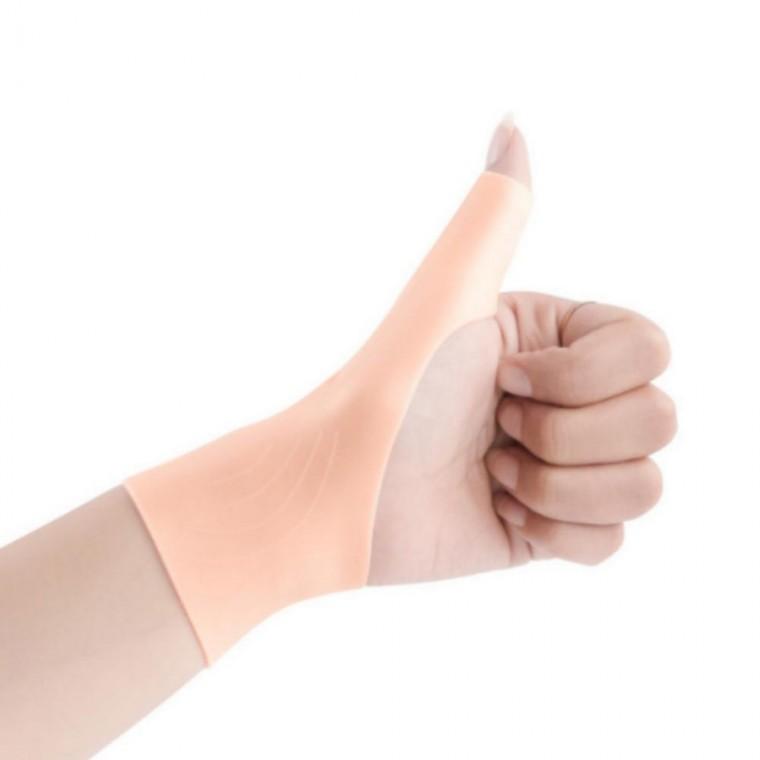 엄지손가락 손목 방수 보호대 2P 아대 헬스용 설거지