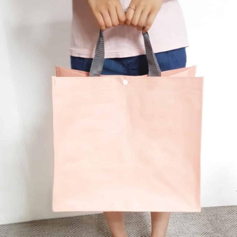 대형 장바구니 접이식휴대용장바구니 마트쇼핑백 타포린장바구니 방수장바구니