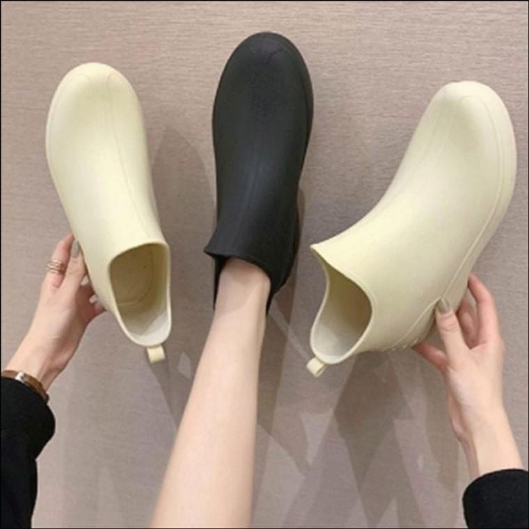 방수 레인부츠 레인슈즈 패션장화 신발 장마철 여자