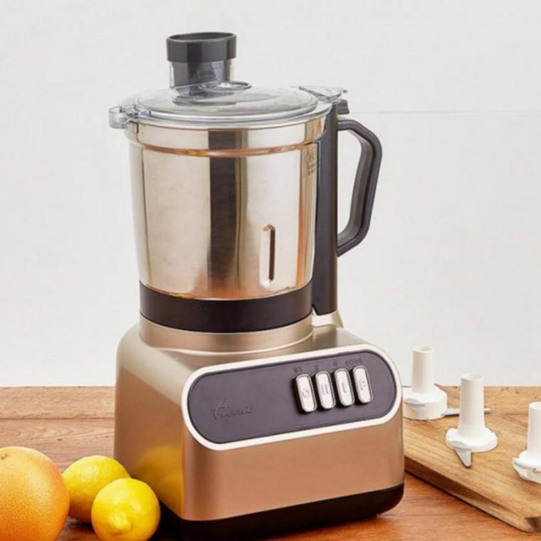 한일3910 스텐 대용량 업소용 초강력 믹서 3.2L 식당 가정용 카페