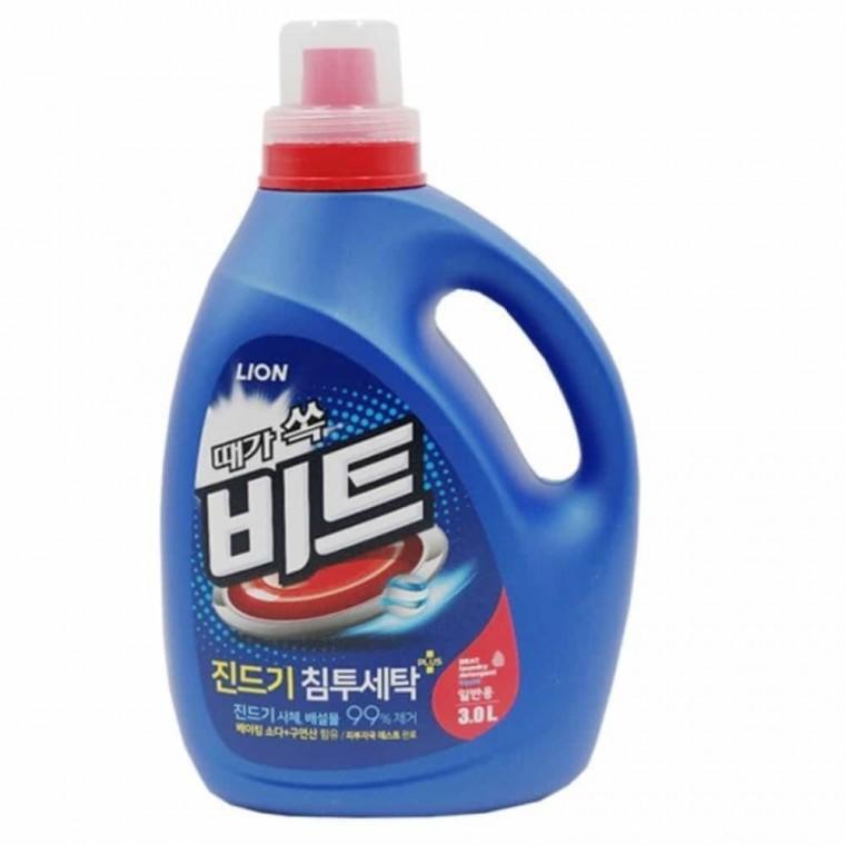 비트 일반 3L 용기 액체형세제 빨래방세제 세척세제 통돌이세탁기세제 대용량세제