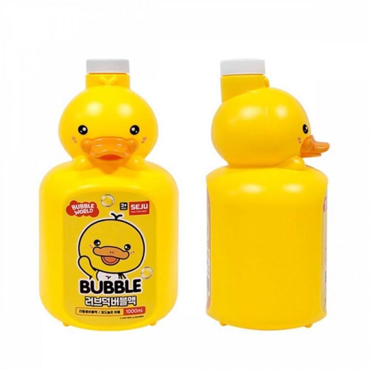 버블 리필액 1000ml 대용량 비눗방울 장난감 리필용 버블건 액체