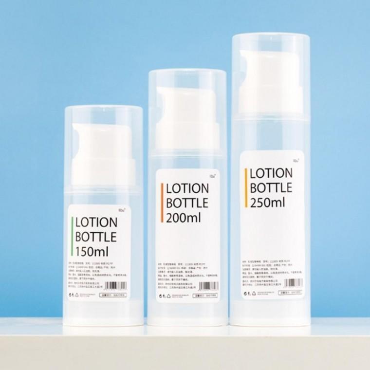 펌프 대용량 진공 로션 공병 용기 200ml