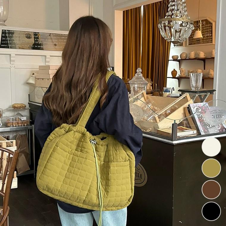 전면투포켓 빅사이즈 대용량 토트백 패션가방 여성