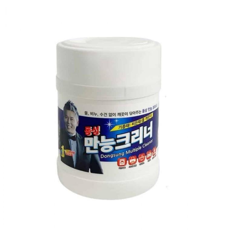 크리너 60매 대용량청소물티슈 만능크리너티슈 기름때청소티슈 먼지제거티슈