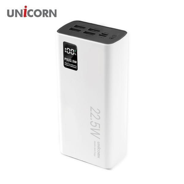 유니콘 PD-30000M PD 22.5W 고속 충전 대용량 보조배터리 30.000mA