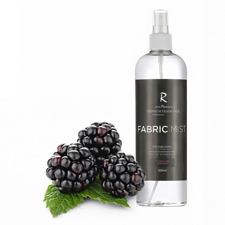 네모라 디퓨저 이모레돌런트 섬유향수 탈취 스프레이 대용량 500ml (블랙베