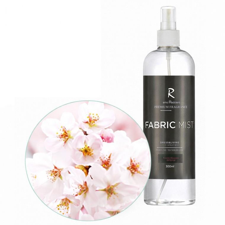네모라 디퓨저 이모레돌런트 섬유향수 탈취 스프레이 대용량 500ml (체리블