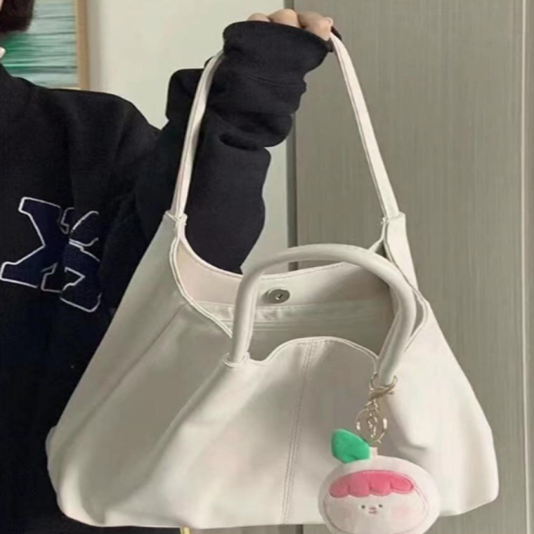 대용량 숄더백 보부상 데일리 수납 가방