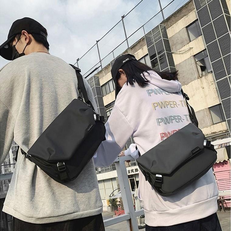 좋은 크로스백 학생 수납력 남녀 대용량 메신저백