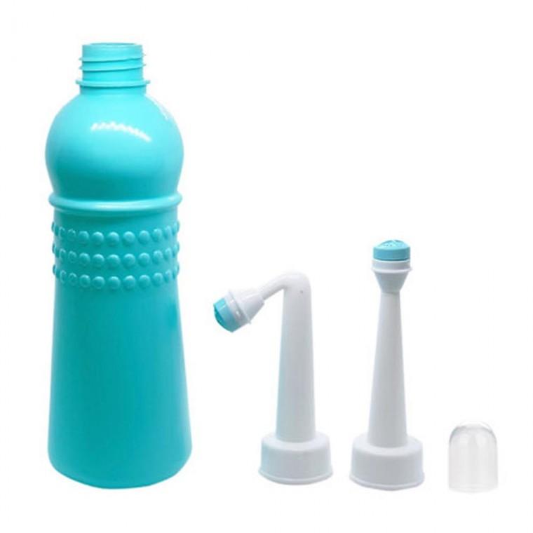 휴대용 손 400ml 물분사기 비데 손 수동 위생 휴대용 여행용