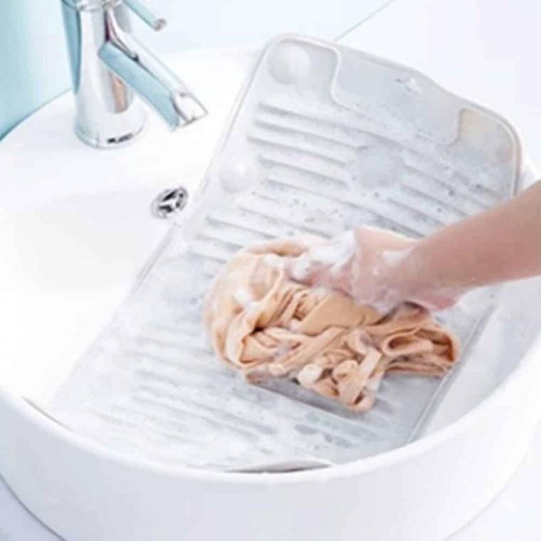 휴대용 흡착 실리콘 빨래판 손빨래용빨래판 손빨래용판 빨래용판 가정용빨래판