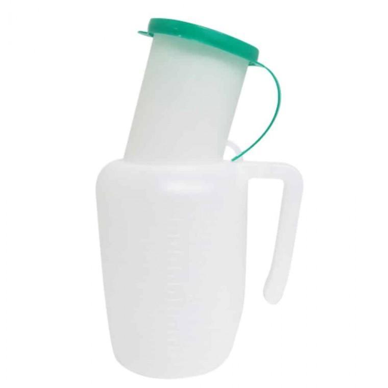 간이 소변기 1000ml 휴대용변기 환자용변기 이동용변기 노인소변기