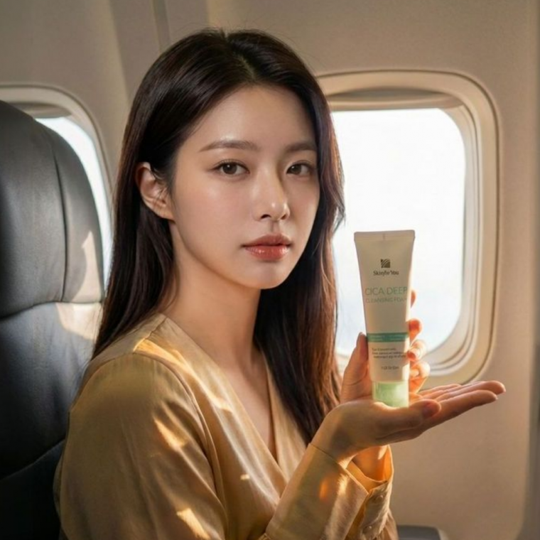 원온포터블클렌징폼 비건 여행용폼클렌저 휴대용