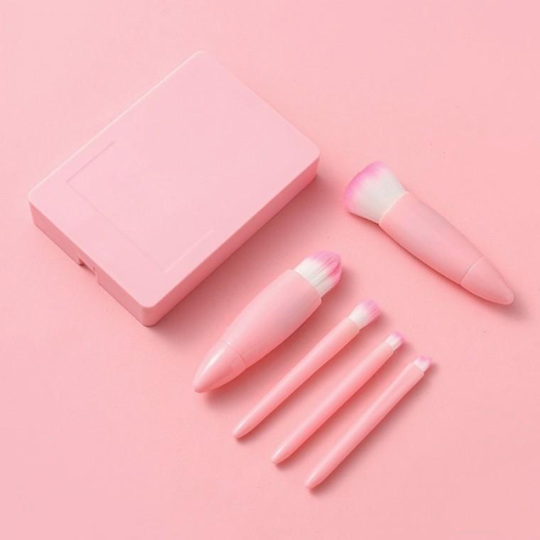 휴대용 메이크업 미니 브러쉬 5pcs OSM-1005919