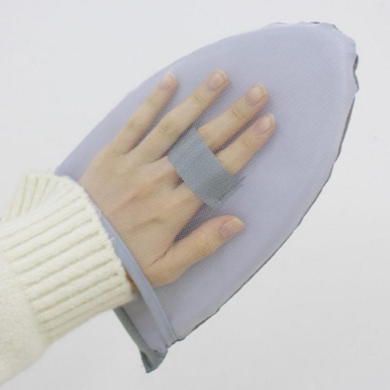 핸디 휴대용 장갑 간편 다리미 스팀 안전