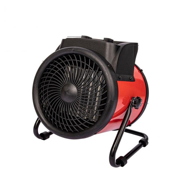 신지남 SGN-320R 휴대용 전기 팬히터 난로 열풍기 PTC