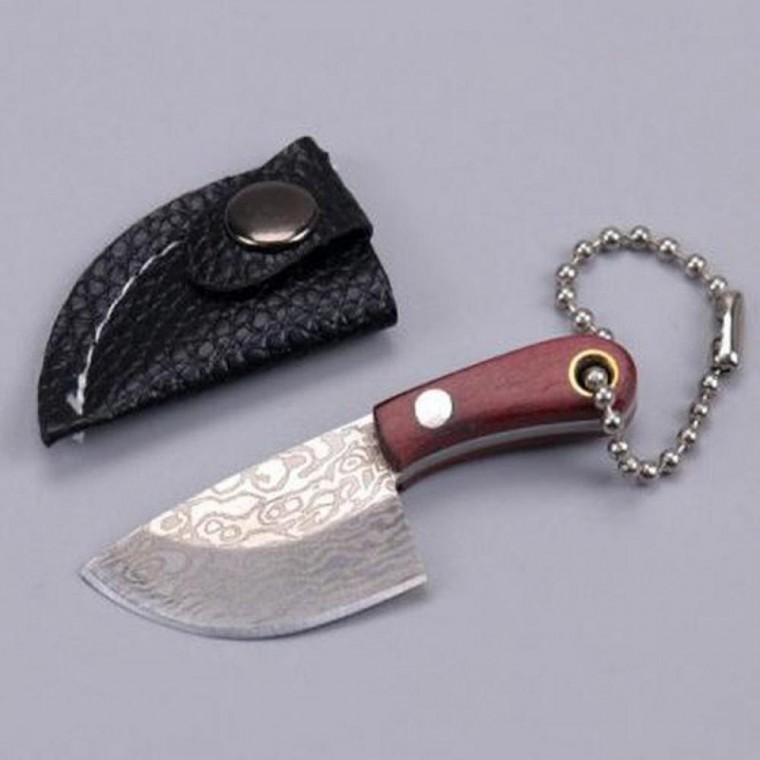 캠핑 휴대용 미니 접이식 키링 열쇠고리