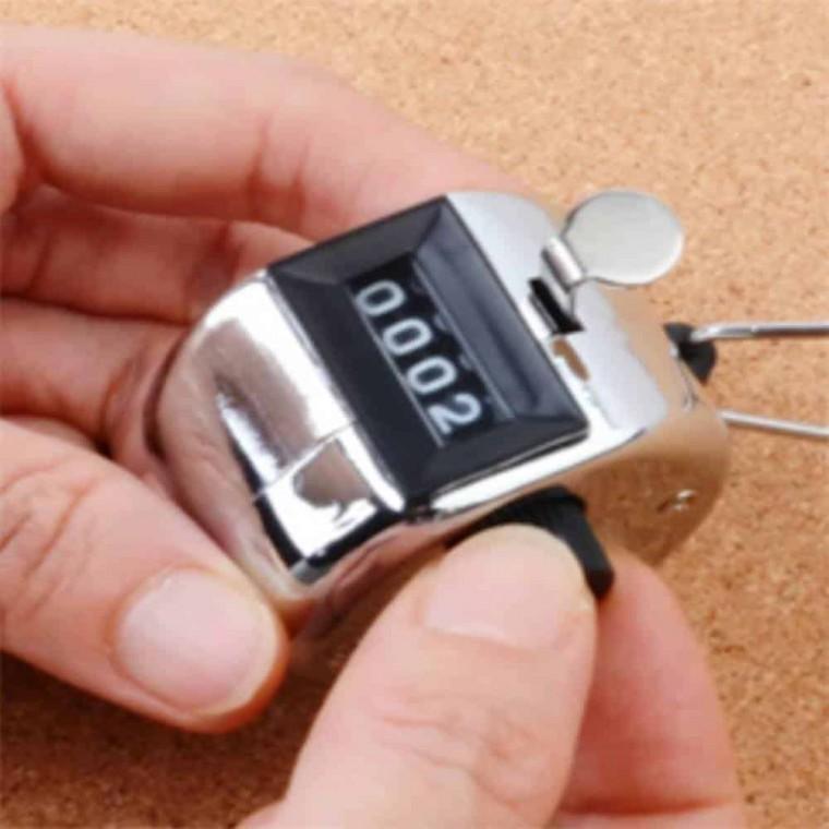 수동 계수기 미니수동카운터기 휴대용계수기 숫자계수기 인원카운터 인원체크