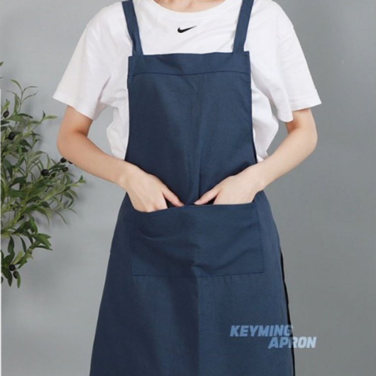 식당 원피스 카페 디자인 앞치마 주방 무지 공방용