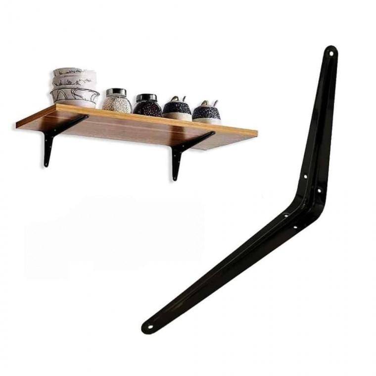삼각 브라켓 나사포함 20x25cm 선반브라켓 벽선반지지대
