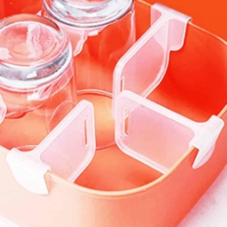 냉장고 칸막이 클립 칸막이정리함 다용도칸막이클립 냉장고정리선반 서랍장칸막이정리대 냉장고정리바구니