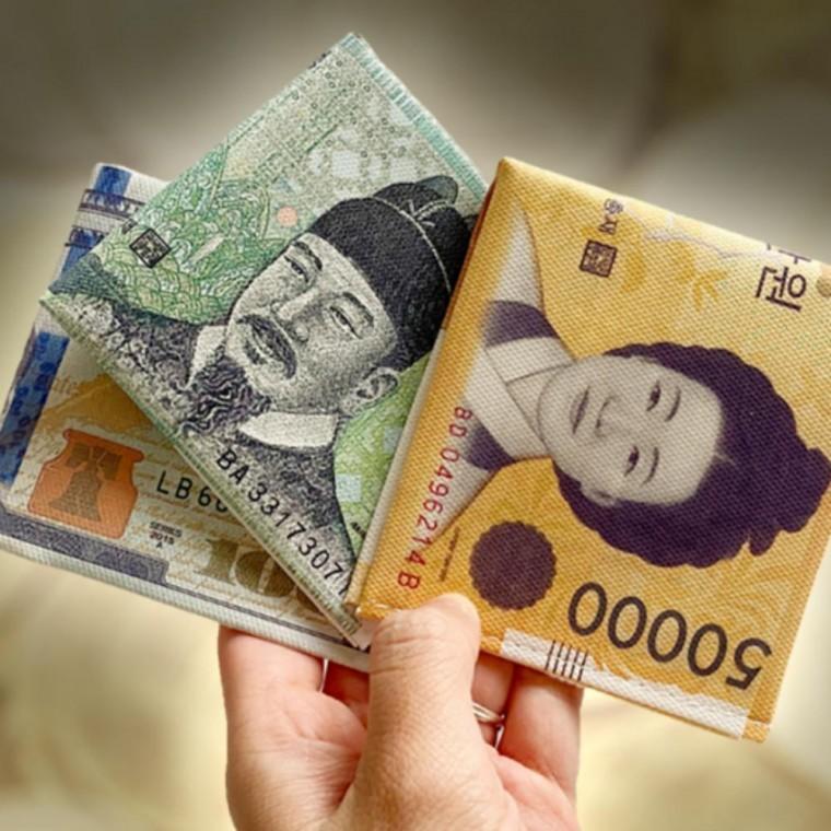 용돈봉투 3types 지폐 현찰 골프지갑 프린트 라운딩 명절 부모님용돈 세배돈