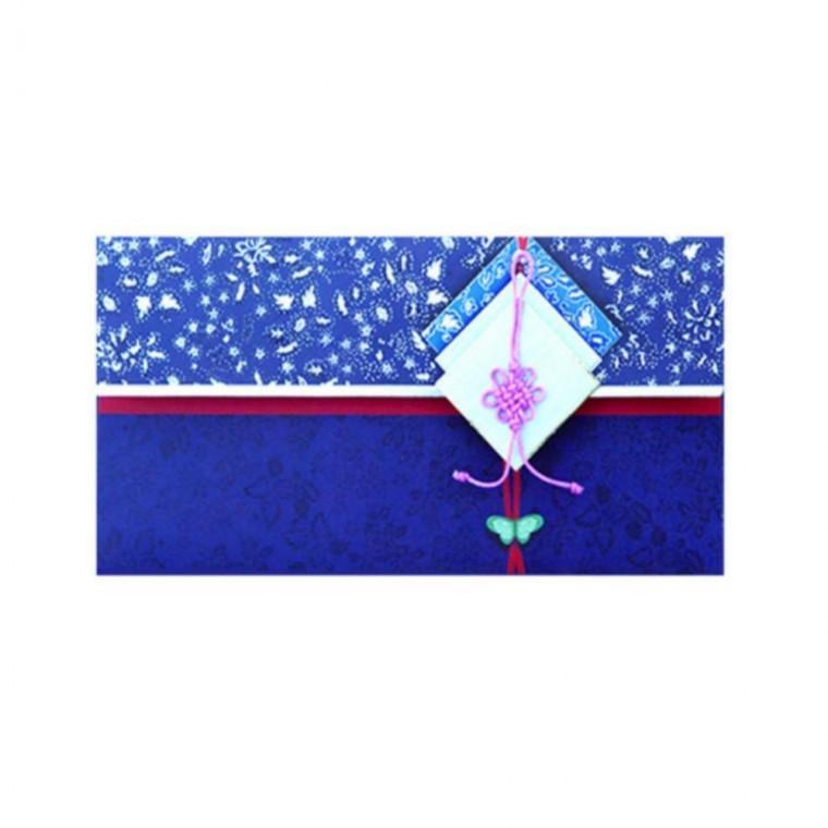 명절 감사 용돈봉투 명절 6P 설날 부모님용돈 조각보 추석 세배돈 전통 편지지