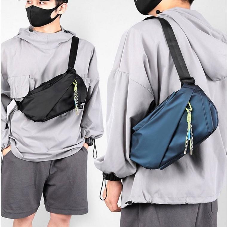 바디백 슬링백 메신저백 깔끔한 남자 크로스백 나일론