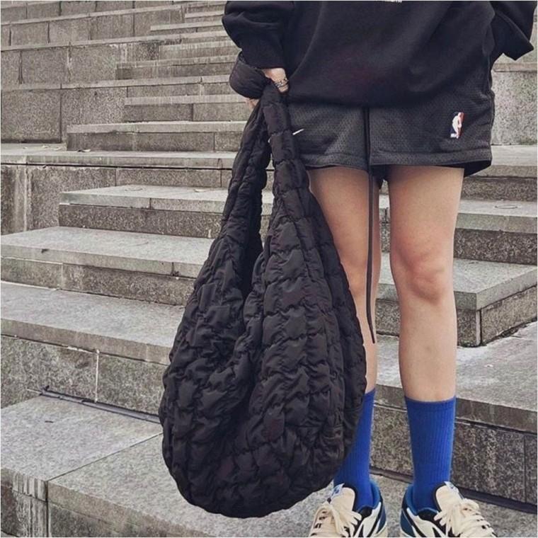 가방 크로스백 보부상 숄더백 빅사이즈 퀼팅백 구름