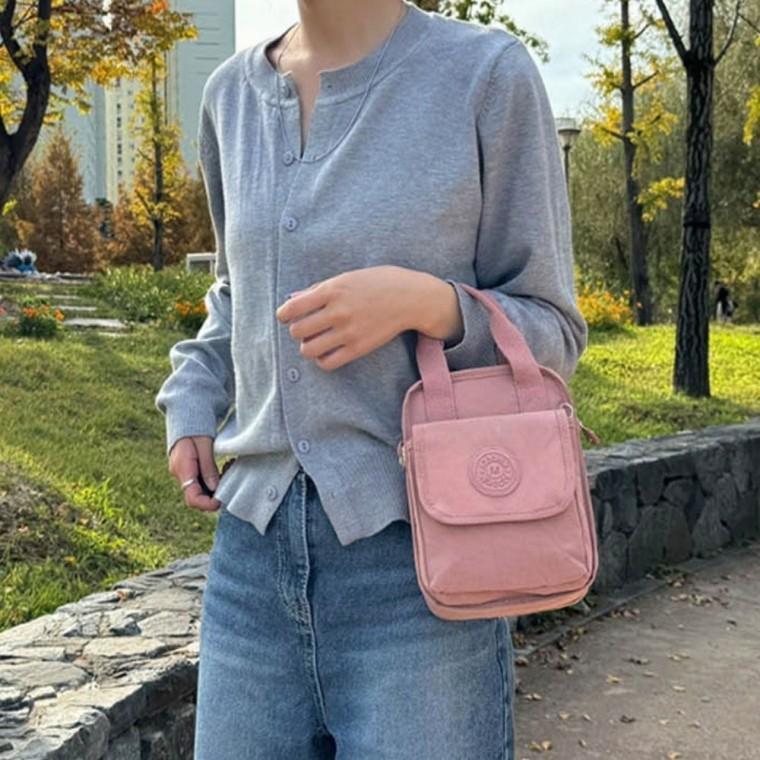 크로스백 보조가방 토트백 미니 손가방 여행 세컨백