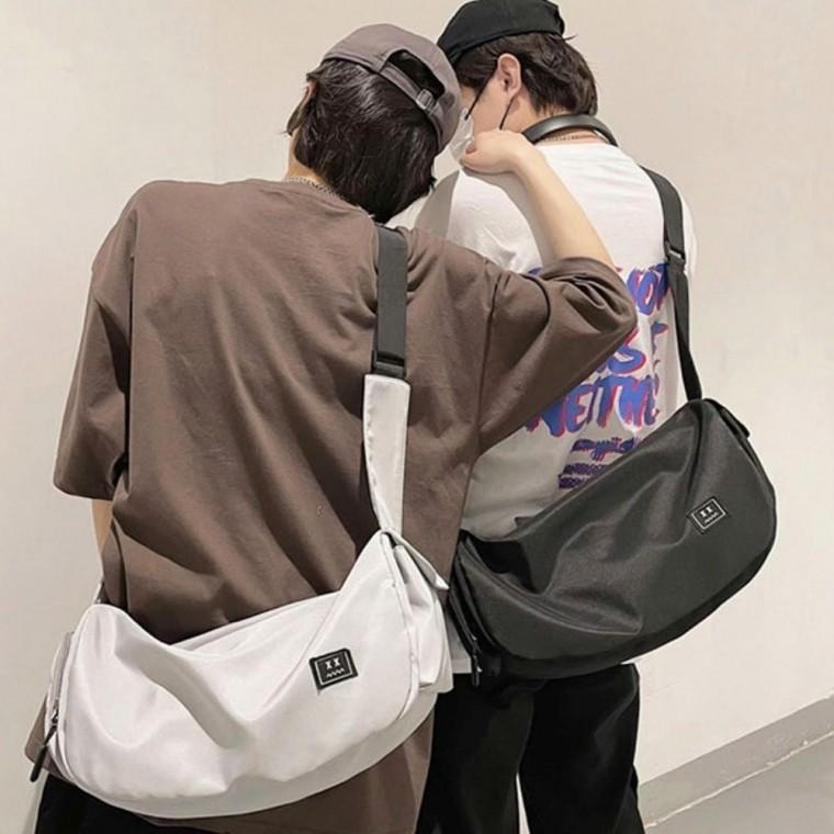 일상용 남녀 메신저백 공용 스포츠 크로스백