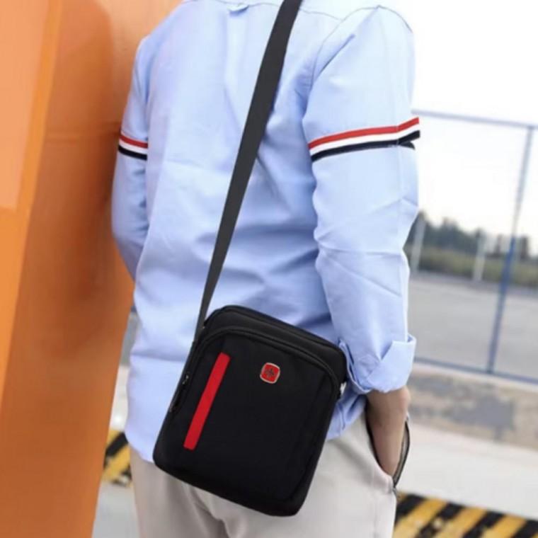 남녀공용 크로스백 메신저백 캐주얼 미니 데일리 가방
