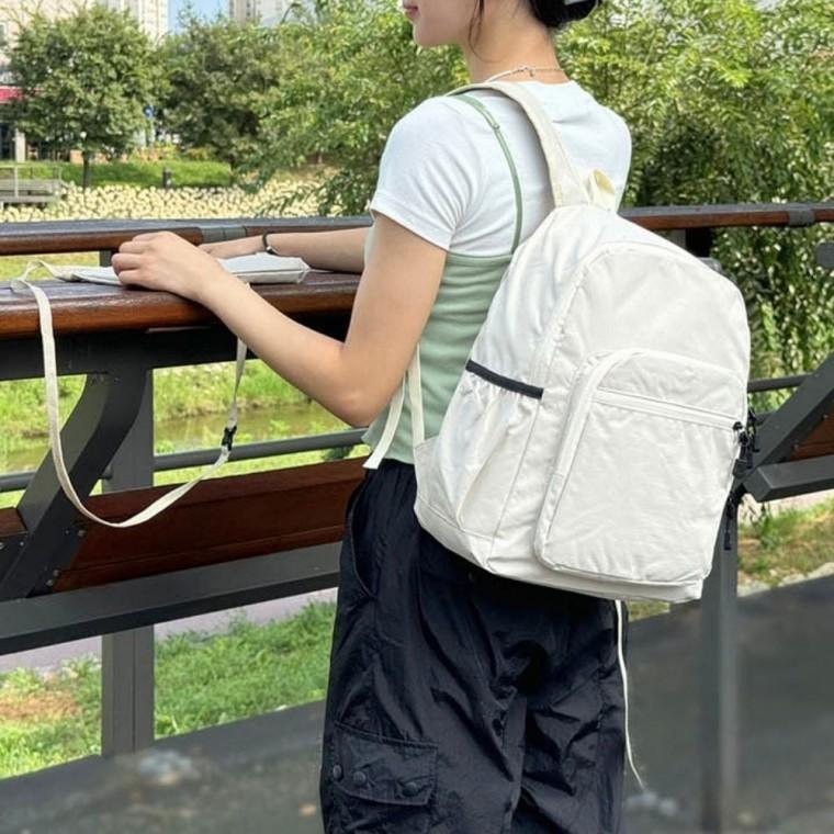 가방 대용량 미니 백팩 나일론 크로스백 포함 가벼운
