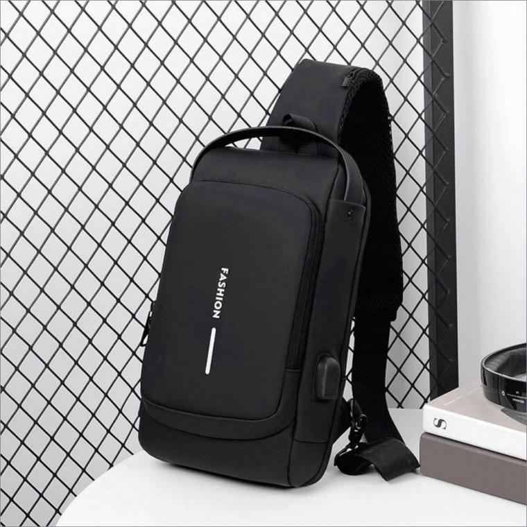 비밀번호잠금 크로스백 남자 보조가방 여행 여권가방