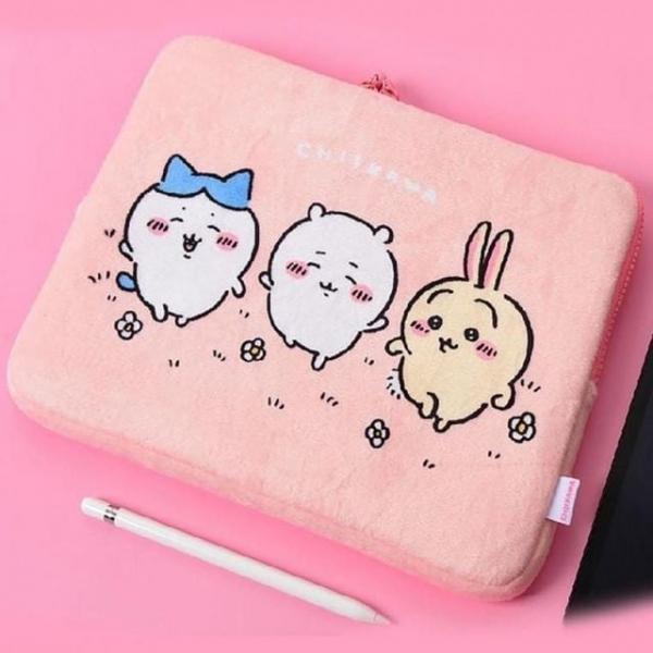 치이카와 태블릿 파우치 1P 노트북 수납 가방 보관함 태블릿 랩탑 수납 케이스 가방 테블릿