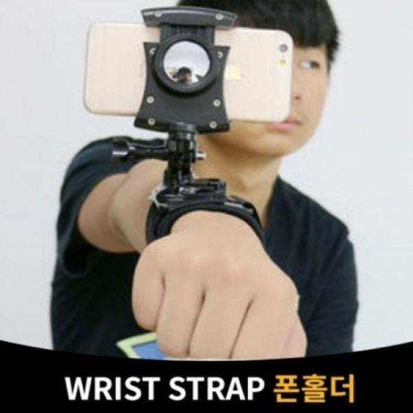 손목스마트폰거치대 P01 360도회전 STRAP WS