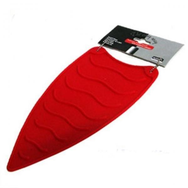 받침 1개 다림판 실리콘 다리미 내열 홀더 거치대