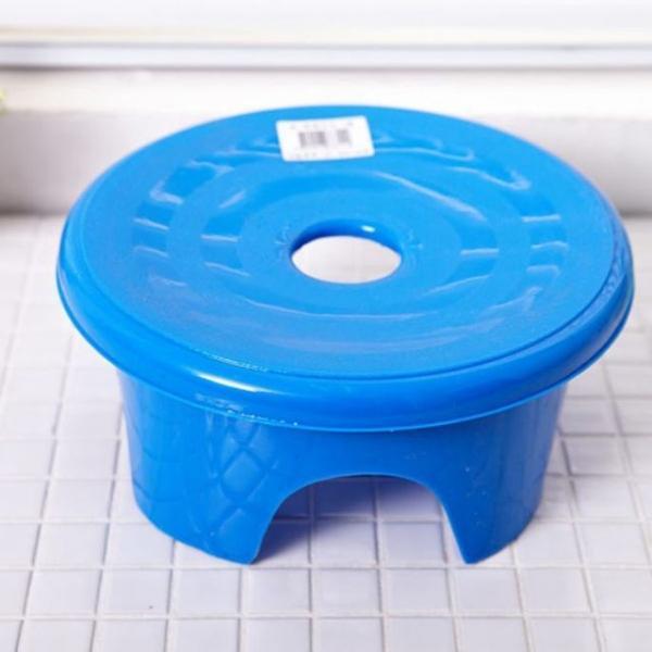 욕실의자 미끄럼방지 원의자(목욕) 1호 (색상랜덤)