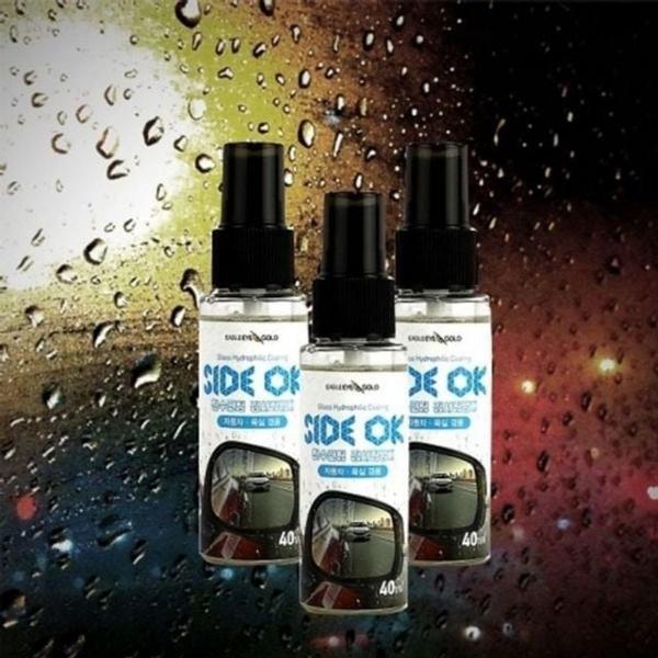 방지제 유리 세차 김서림 코팅제 욕실 40ML 자동차