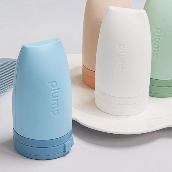 90ml 로션 실리콘 용기 크림 여행용 화장품 소분용기