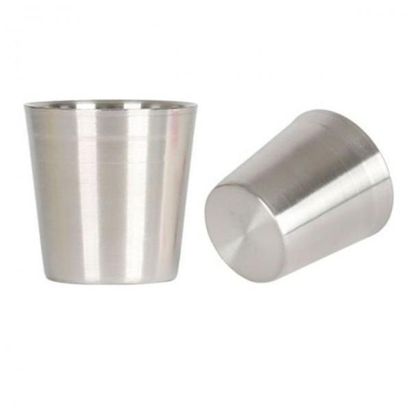 스텐컵 물컵 업소용 물잔 콜드컵 무광 이중컵 200ml