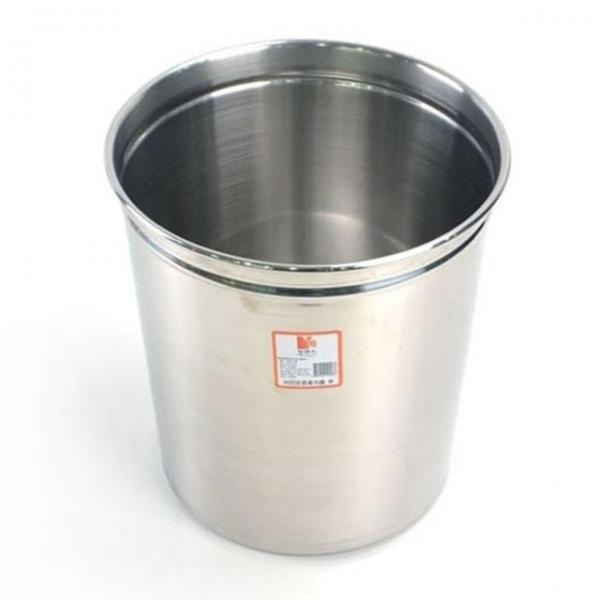 스텐 쓰레기통 책상 휴지통 뼈통 수저통 소스통 소