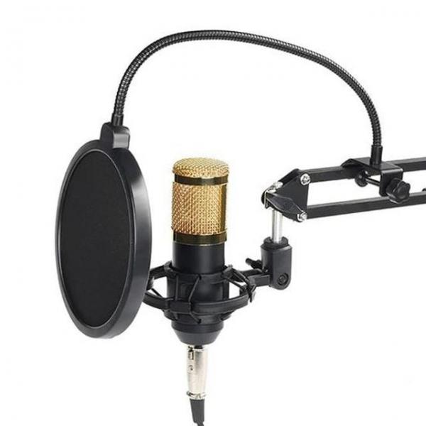 스텐드 고정형 유선 마이크 VM-800 (2M 3.5mm 커넥터)