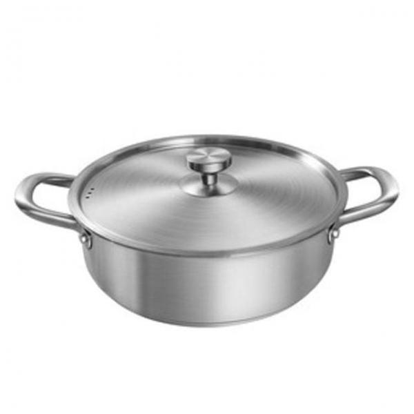 26cm 라면 스텐레스 탕 찌개 냄비 인덕션 전골