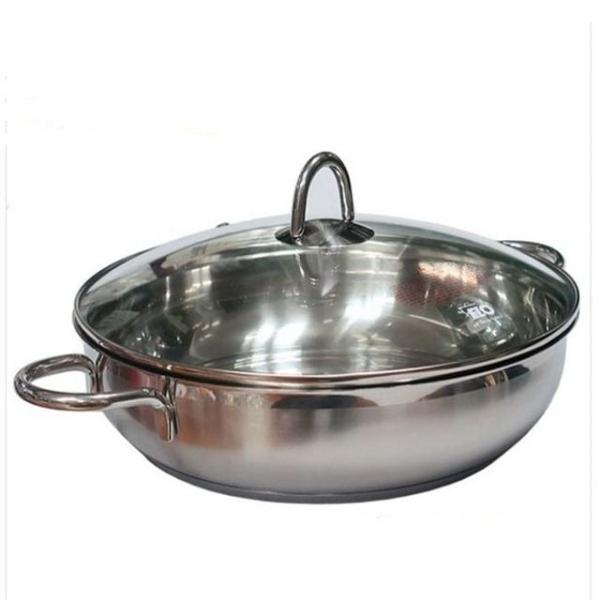 샤브샤브 냄비 인덕션 28cm 스텐 ELO 전골